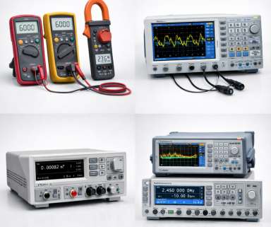 Hiệu chuẩn thiết bị đo điện - vô tuyến