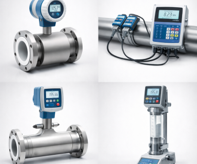 Hiệu chuẩn bị đo lường lưu lượng