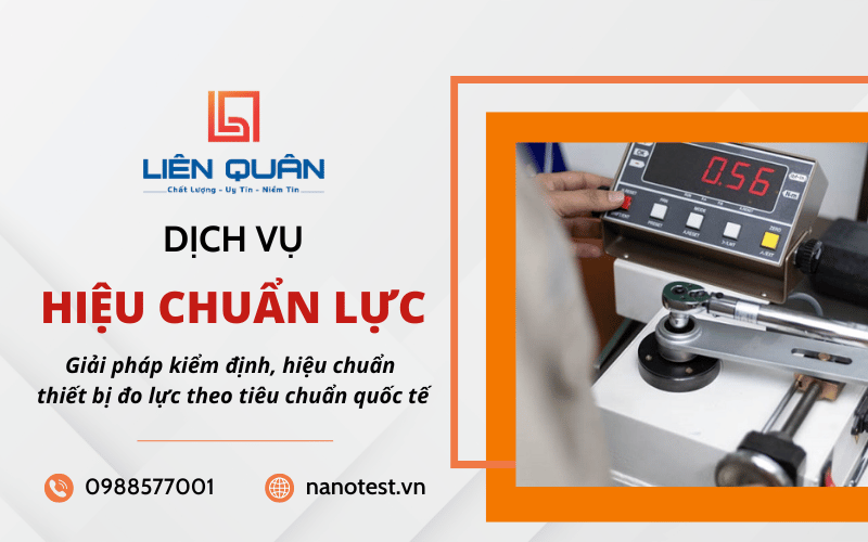 hiệu chuẩn lực
