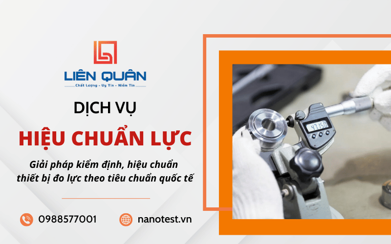 hiệu chuẩn lực