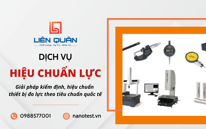 hiệu chuẩn lực