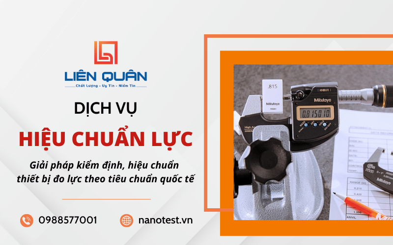 hiệu chuẩn lực