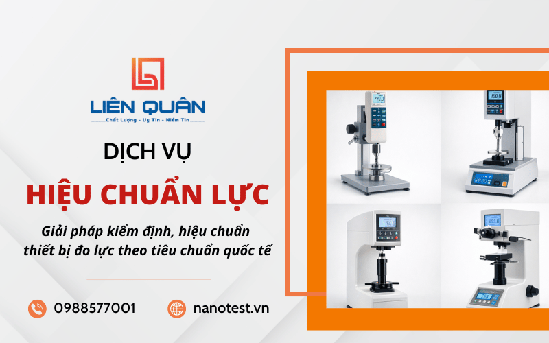 hiệu chuẩn lực