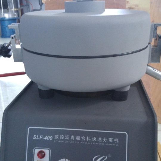 MÁY LY TÂM TÁCH CHIẾT NHỰA ĐƯỜNG